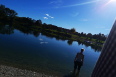 Herbst am Fridolfinger See