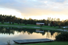 Herbst am Fridolfinger See