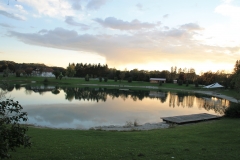 Herbst am Fridolfinger See