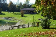 Herbst am Fridolfinger See