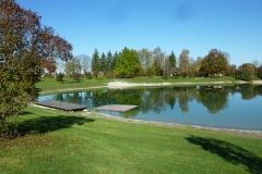 Herbst am Fridolfinger See