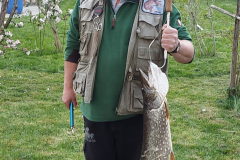 Schüler Gerhard | Hecht, 79 cm, 4.600 g